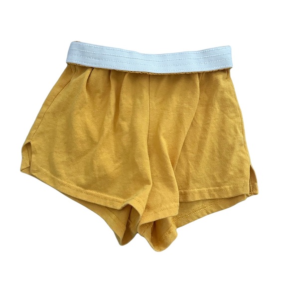 Gold XS Soffe Shorts - Picture 2 of 4